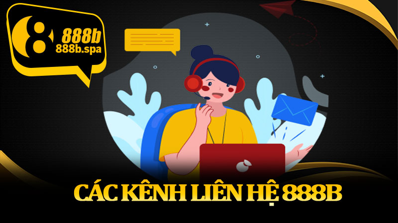 Các kênh liên hệ 888B