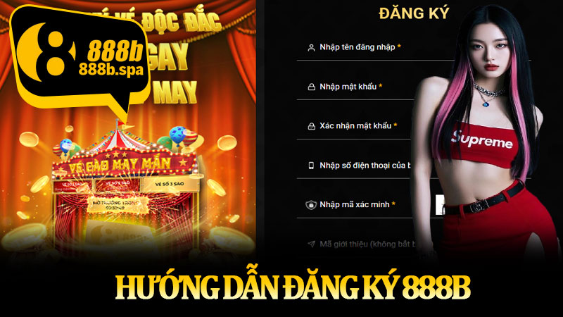 Hướng Dẫn Đăng Ký 888B