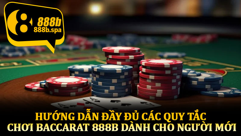 Hướng dẫn đầy đủ các quy tắc chơi Baccarat 888B dành cho người mới