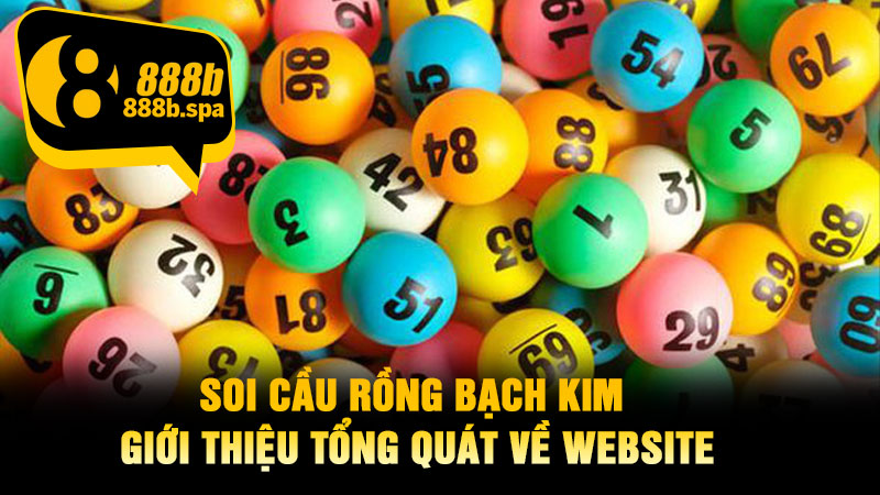 Soi cầu Rồng Bạch Kim – Giới thiệu tổng quát về website
