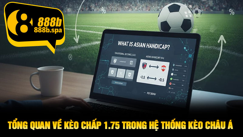 Tổng quan về Kèo chấp 1.75 trong hệ thống kèo châu Á